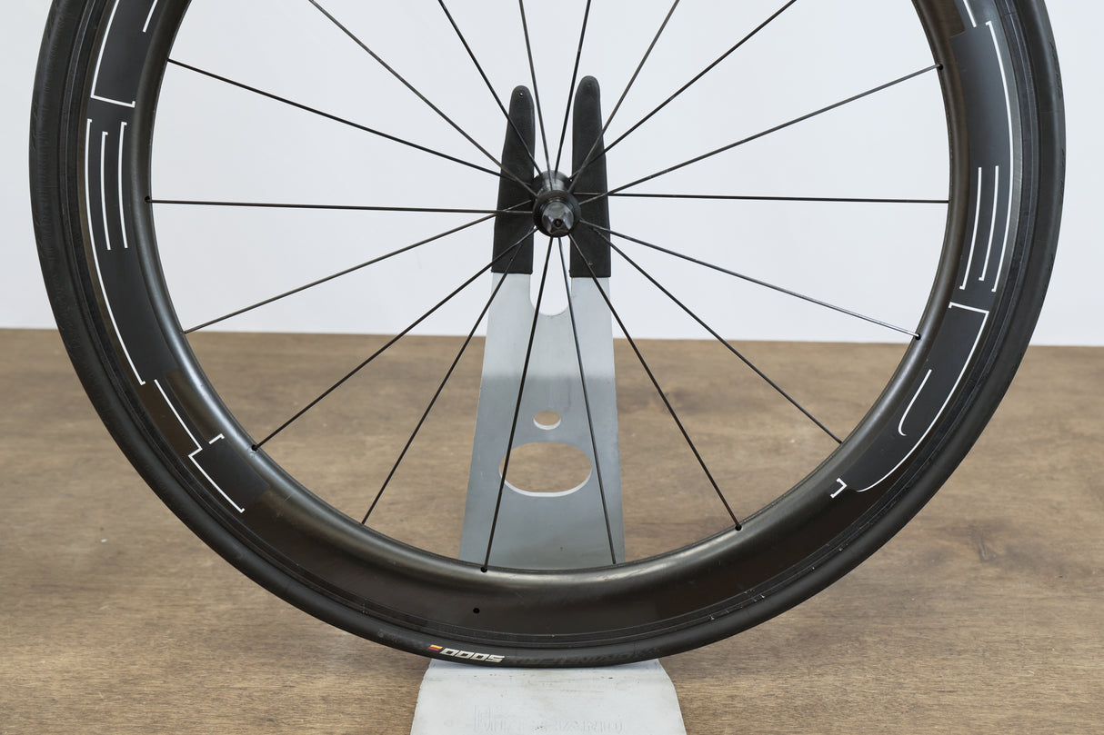 HED Jet 5+ Plus Carbon Clincher Rim Brake Wheelset Shimano/SRAM 11 Speed