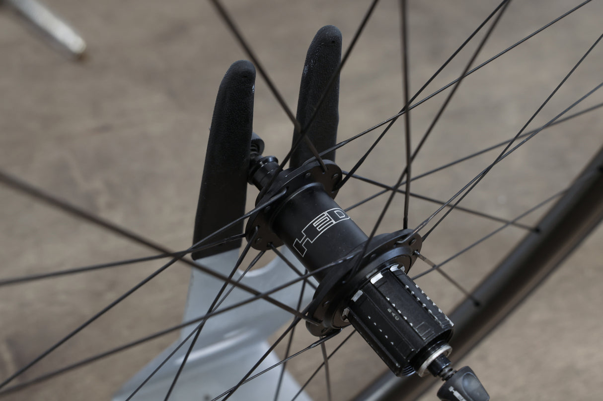 HED Jet 5+ Plus Carbon Clincher Rim Brake Wheelset Shimano/SRAM 11 Speed