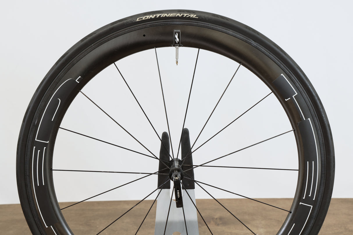 HED Jet 5+ Plus Carbon Clincher Rim Brake Wheelset Shimano/SRAM 11 Speed