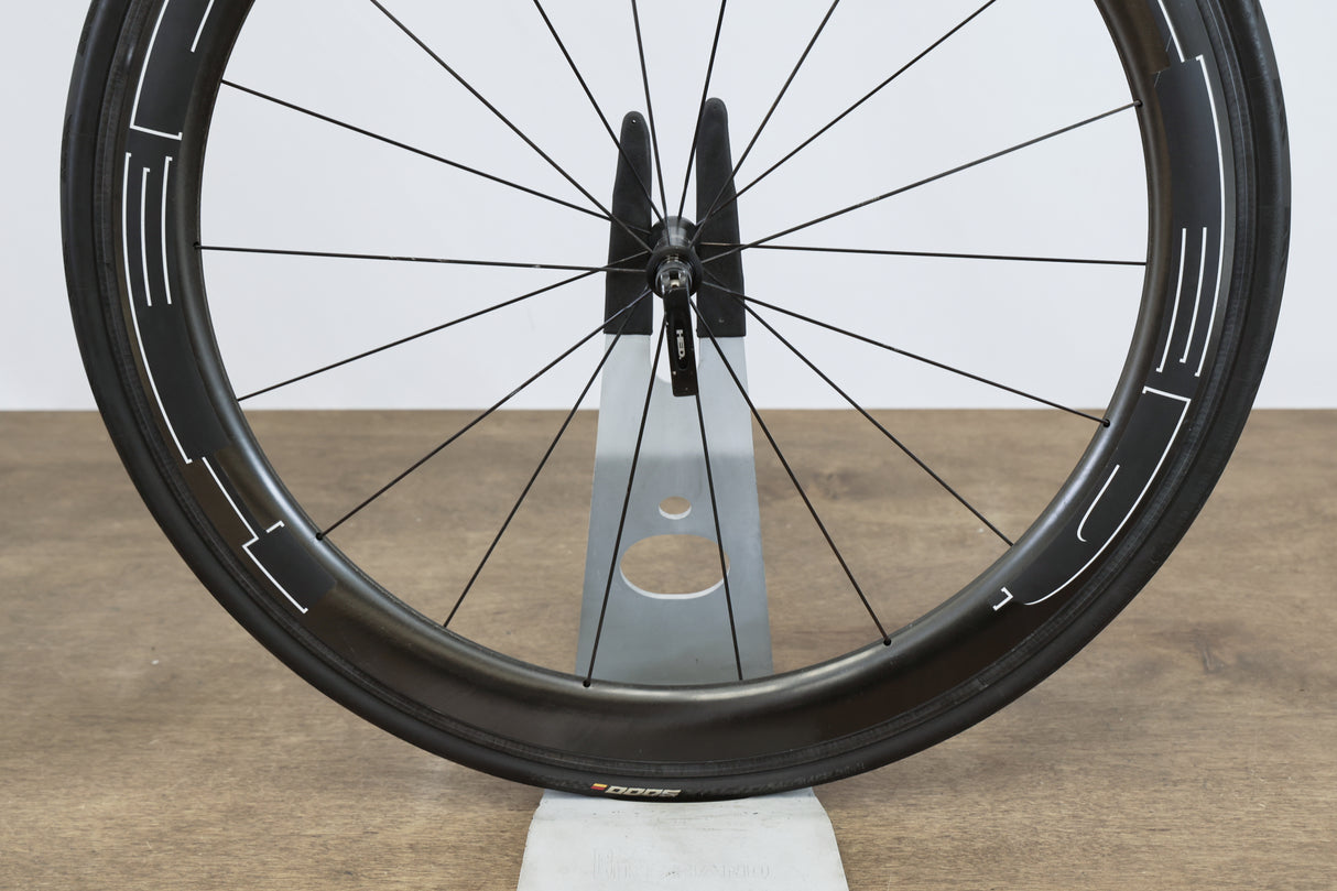 HED Jet 5+ Plus Carbon Clincher Rim Brake Wheelset Shimano/SRAM 11 Speed