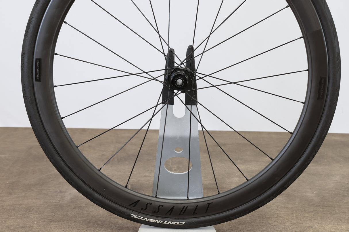 Reynolds Assault Carbon Tubeless Clincher Disc Brake Wheelset 11 Speed