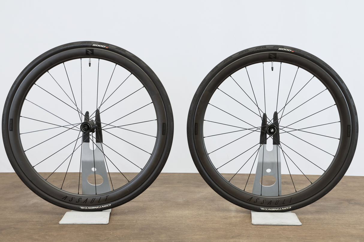 Reynolds Assault Carbon Tubeless Clincher Disc Brake Wheelset 11 Speed