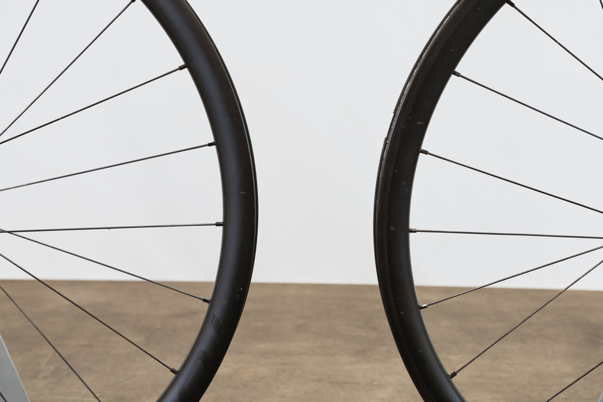 *Damaged* Roval Terra C DT Swiss 370 Carbon Tubeless Disc Brake Wheelset 11 Speed