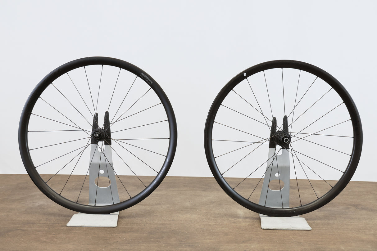 *Damaged* Roval Terra C DT Swiss 370 Carbon Tubeless Disc Brake Wheelset 11 Speed