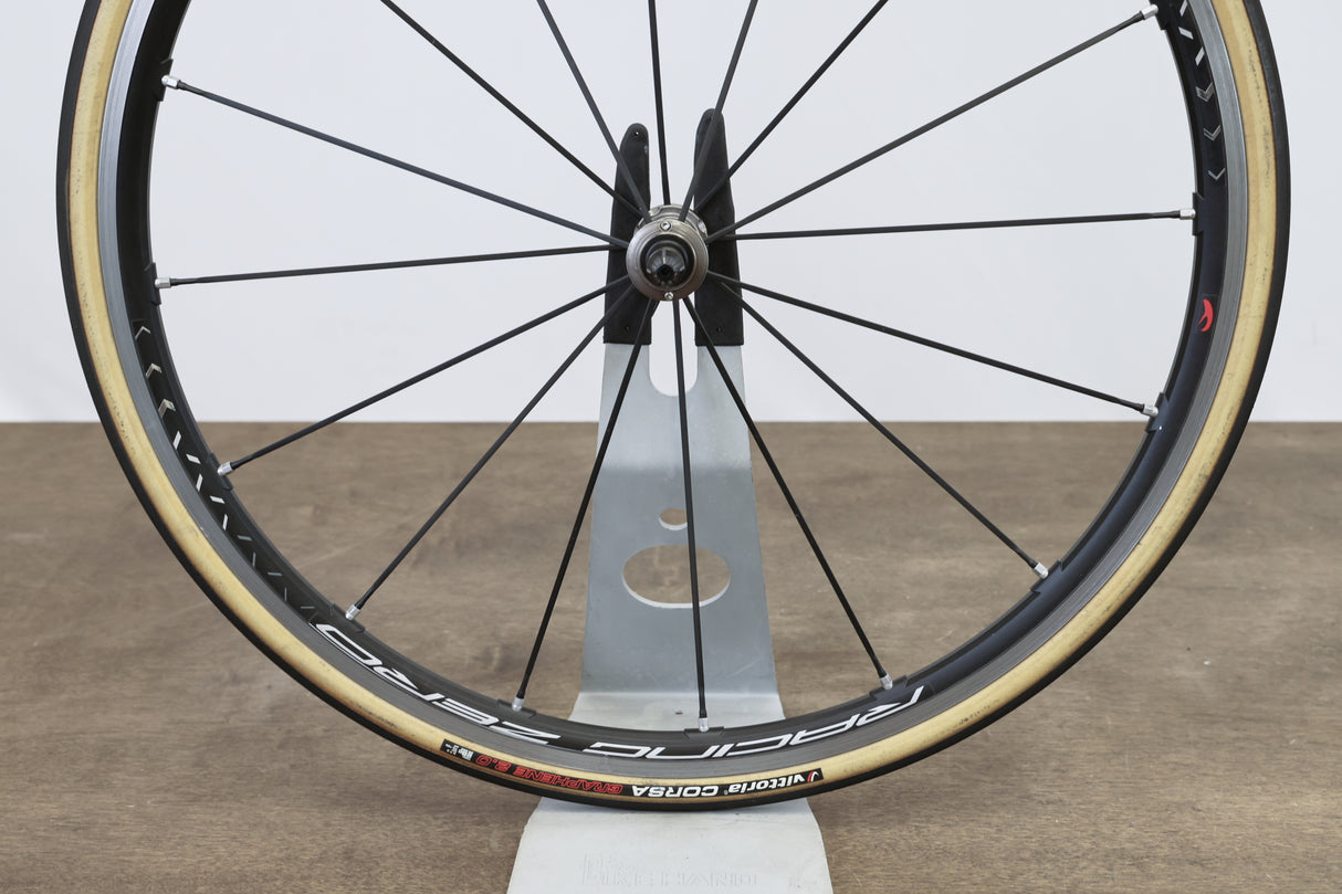 Fulcrum Racing Zero Alloy Clincher Rim Brake Wheelset Campagnolo 11 Speed