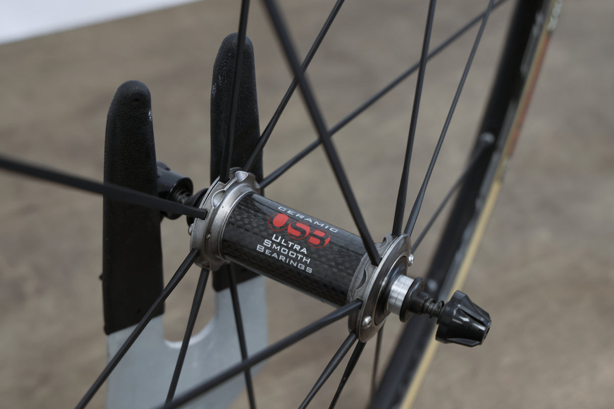 Fulcrum Racing Zero Alloy Clincher Rim Brake Wheelset Campagnolo 11 Speed