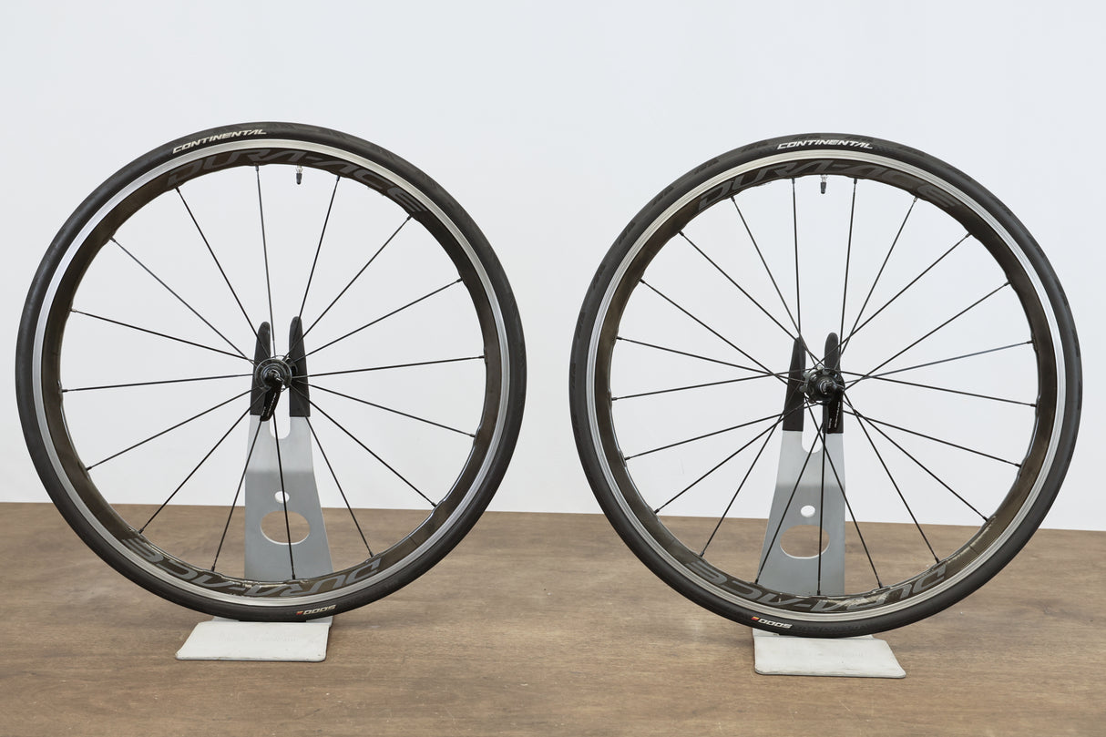 Shimano Dura-Ace WH-R9100 C35 Carbon Tubeless Rim Brake Wheelset 11 Speed