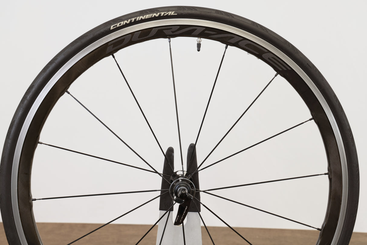 Shimano Dura-Ace WH-R9100 C35 Carbon Tubeless Rim Brake Wheelset 11 Speed