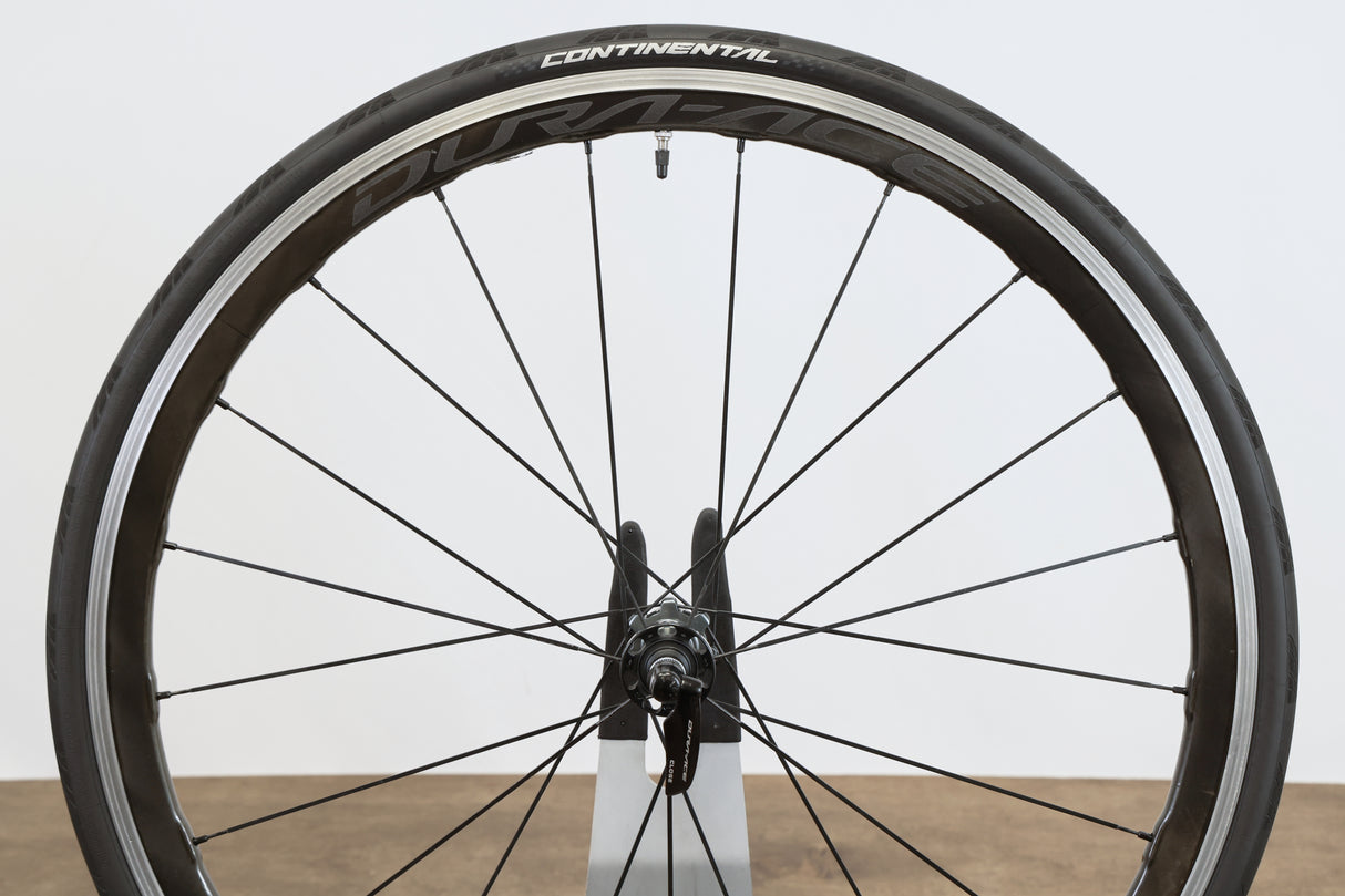 Shimano Dura-Ace WH-R9100 C35 Carbon Tubeless Rim Brake Wheelset 11 Speed