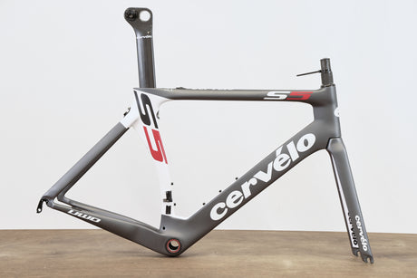 54cm Cervelo S5 Carbon Rim Brake Road Frameset