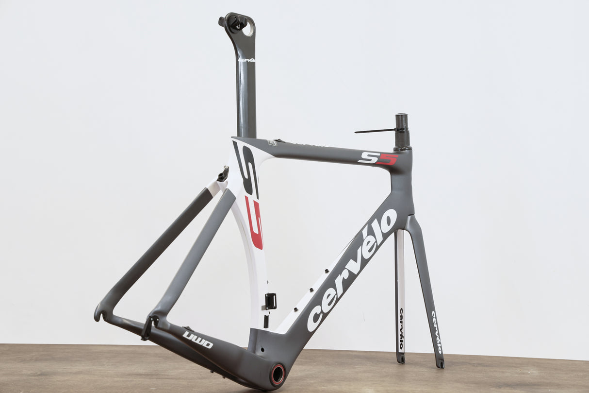 54cm Cervelo S5 Carbon Rim Brake Road Frameset