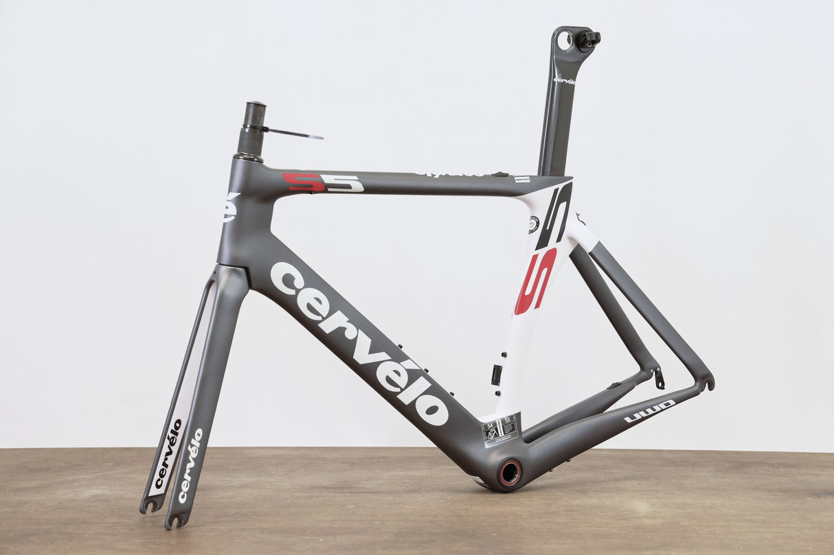 54cm Cervelo S5 Carbon Rim Brake Road Frameset