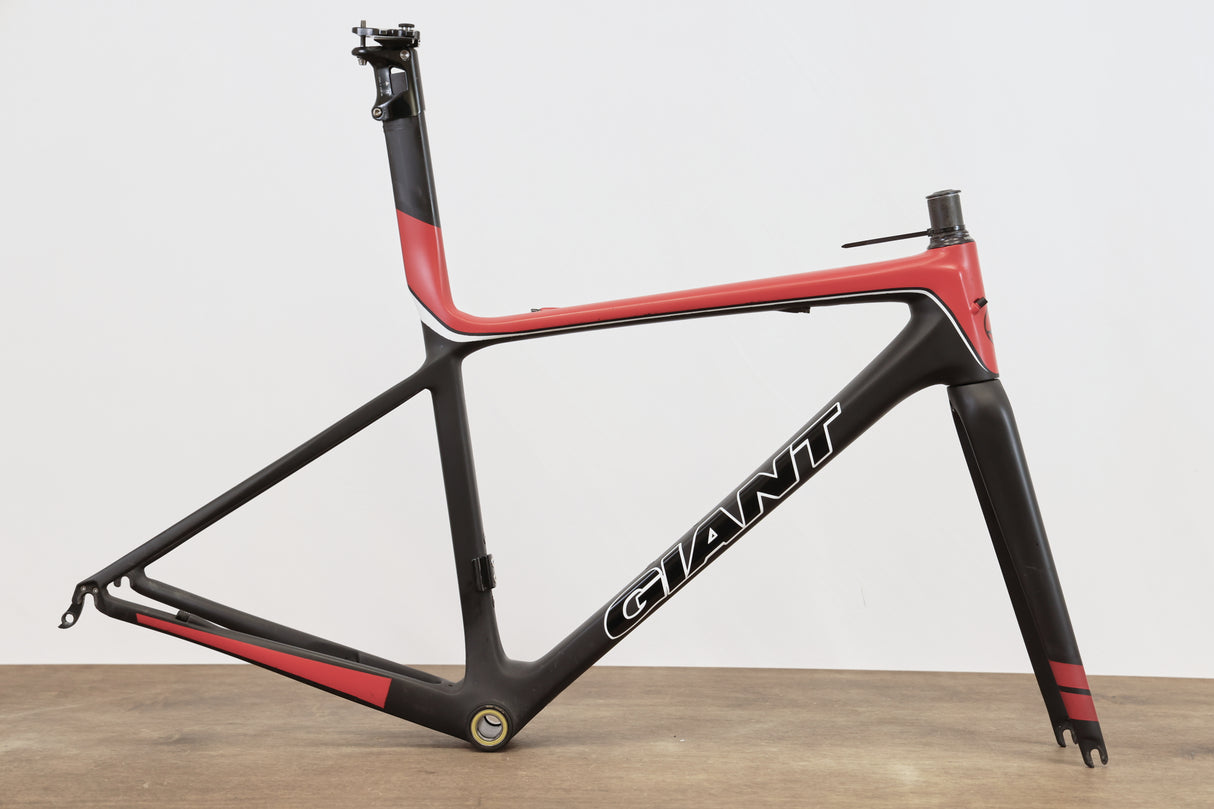 S (Small) Giant TCR Advanced SL ISP Carbon Rim Brake Road Frameset
