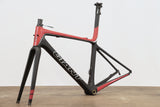 S (Small) Giant TCR Advanced SL ISP Carbon Rim Brake Road Frameset