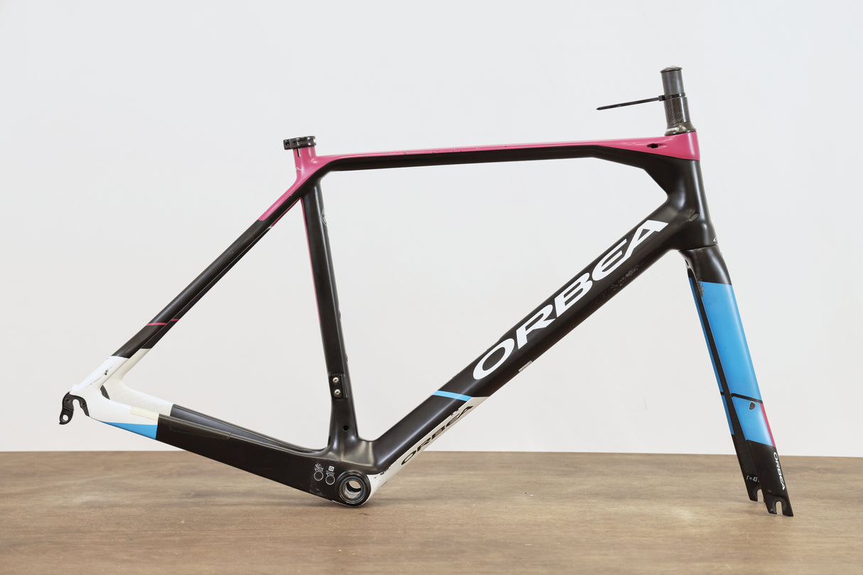55cm Orbea Orca Carbon Rim Brake Road Frameset