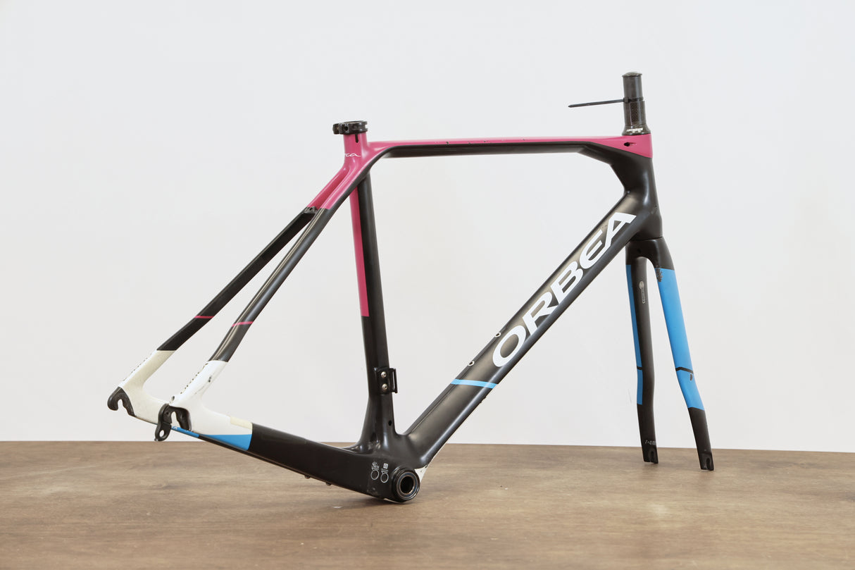 55cm Orbea Orca Carbon Rim Brake Road Frameset