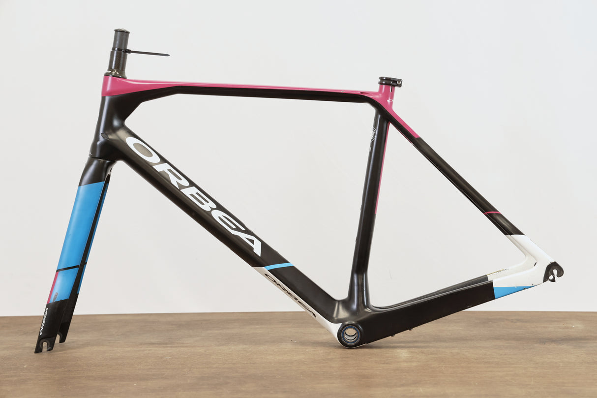 55cm Orbea Orca Carbon Rim Brake Road Frameset