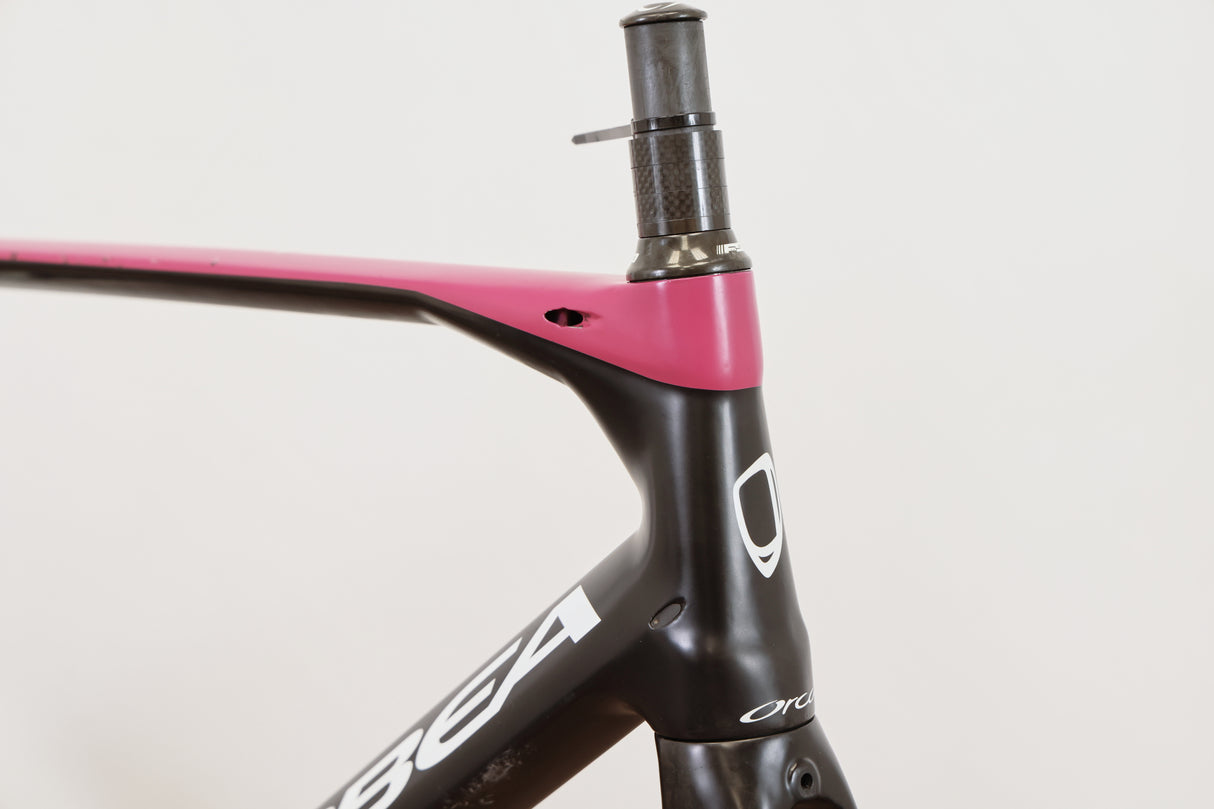55cm Orbea Orca Carbon Rim Brake Road Frameset