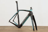 55cm Bianchi Oltre XR4 CV Carbon Aero Rim Brake Road Frameset