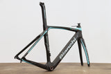 55cm Bianchi Oltre XR4 CV Carbon Aero Rim Brake Road Frameset