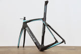 55cm Bianchi Oltre XR4 CV Carbon Aero Rim Brake Road Frameset