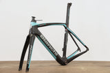 55cm Bianchi Oltre XR4 CV Carbon Aero Rim Brake Road Frameset