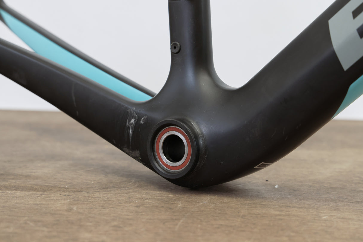55cm Bianchi Oltre XR4 CV Carbon Aero Rim Brake Road Frameset