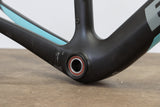 55cm Bianchi Oltre XR4 CV Carbon Aero Rim Brake Road Frameset