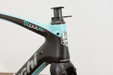 55cm Bianchi Oltre XR4 CV Carbon Aero Rim Brake Road Frameset