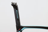 55cm Bianchi Oltre XR4 CV Carbon Aero Rim Brake Road Frameset