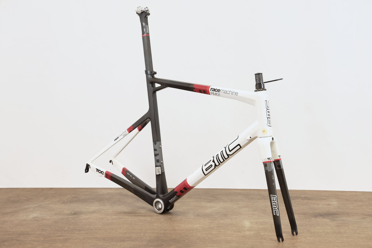 55cm BMC RaceMachine RM01 Carbon Rim Brake Road Frameset RM 01