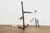 55cm BMC RaceMachine RM01 Carbon Rim Brake Road Frameset RM 01