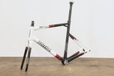 55cm BMC RaceMachine RM01 Carbon Rim Brake Road Frameset RM 01