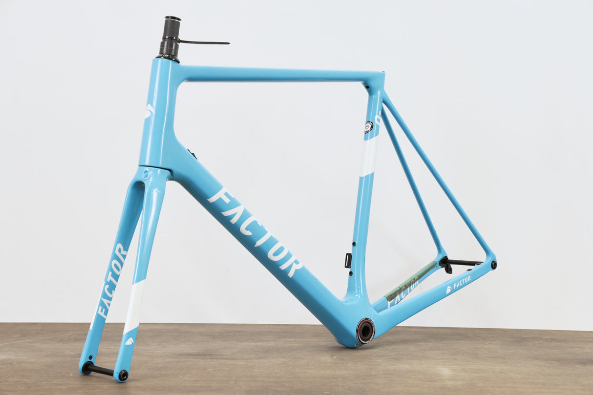 61cm Factor O2 Carbon Disc Brake Road Frameset