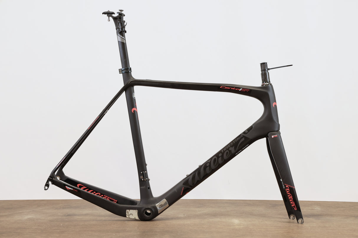 XL Wilier Triestina Cento1 SR Carbon Rim Brake Road Frameset Cento 1