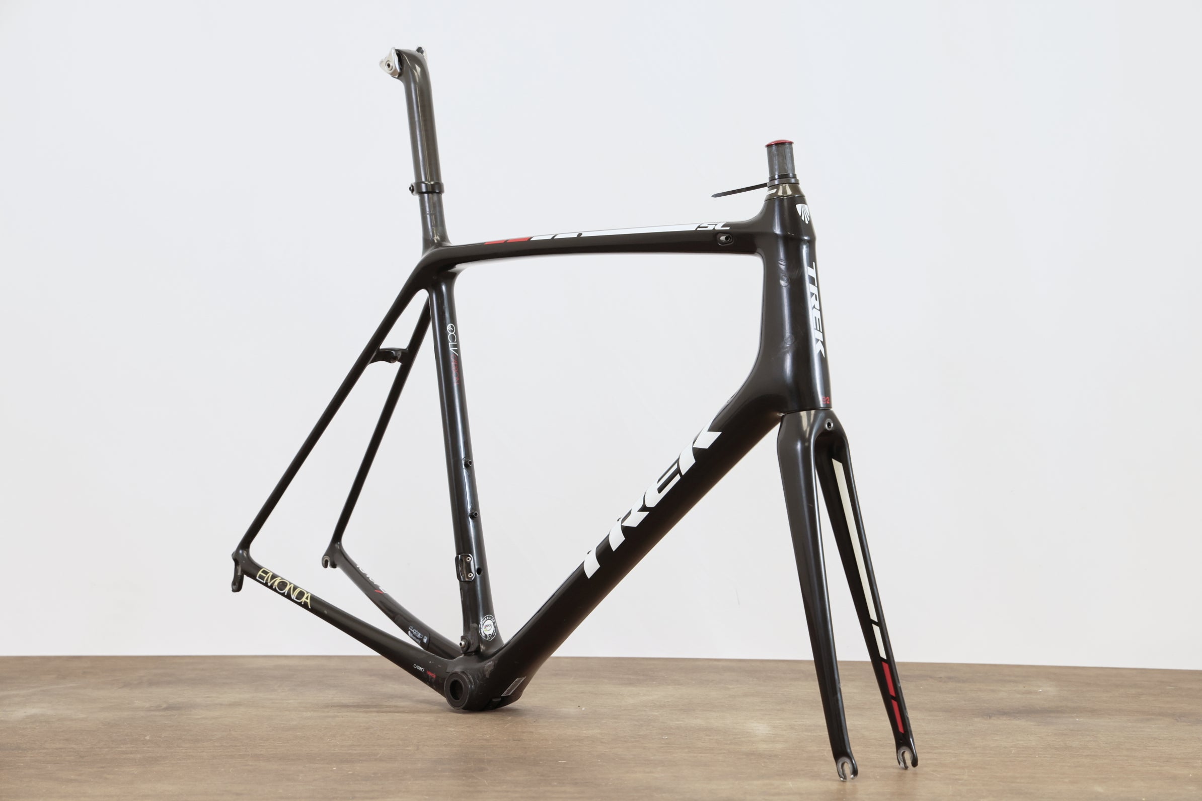 62cm Trek Emonda SL Carbon Rim Brake Road Frameset – Elevate Cycling