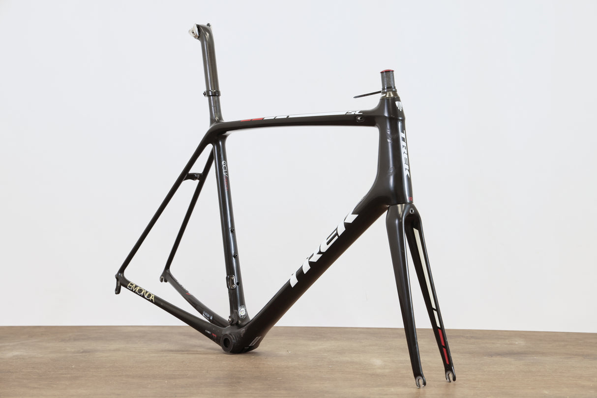 62cm Trek Emonda SL Carbon Rim Brake Road Frameset