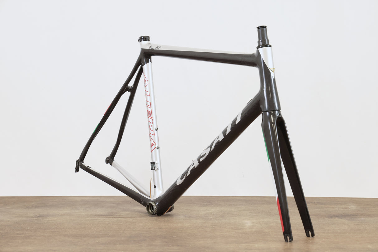 2021 58cm Casati Aliena 2.0 Carbon Rim Brake Road Frameset