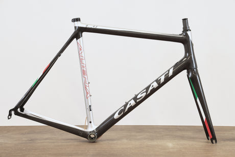 2021 58cm Casati Aliena 2.0 Carbon Rim Brake Road Frameset