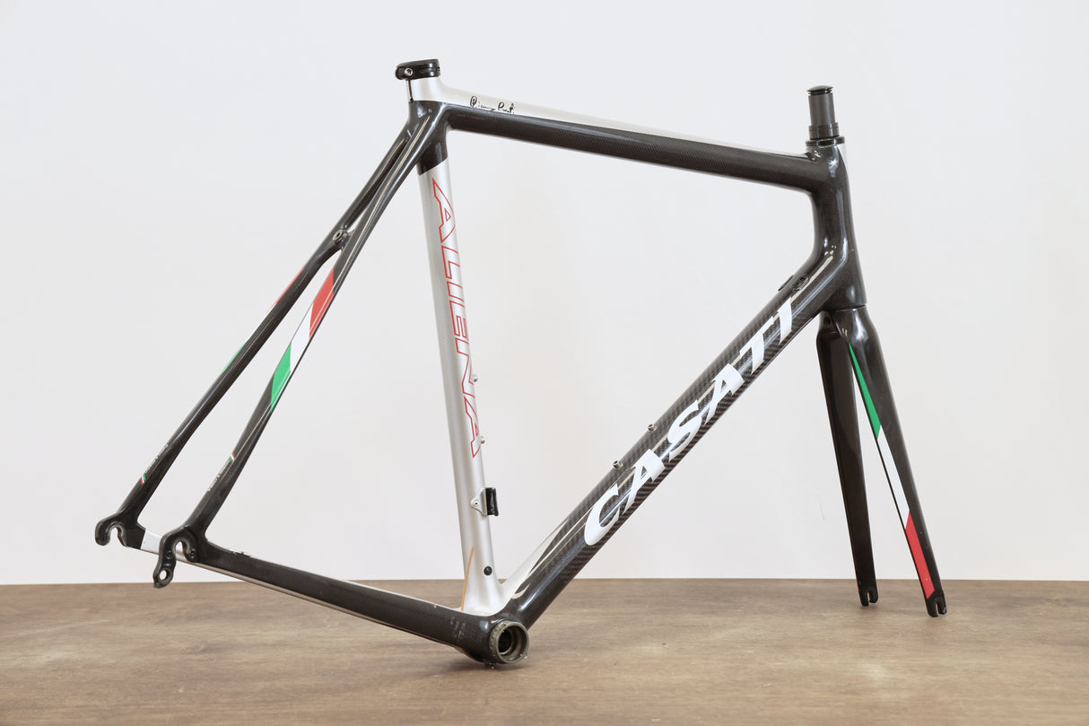 2021 58cm Casati Aliena 2.0 Carbon Rim Brake Road Frameset