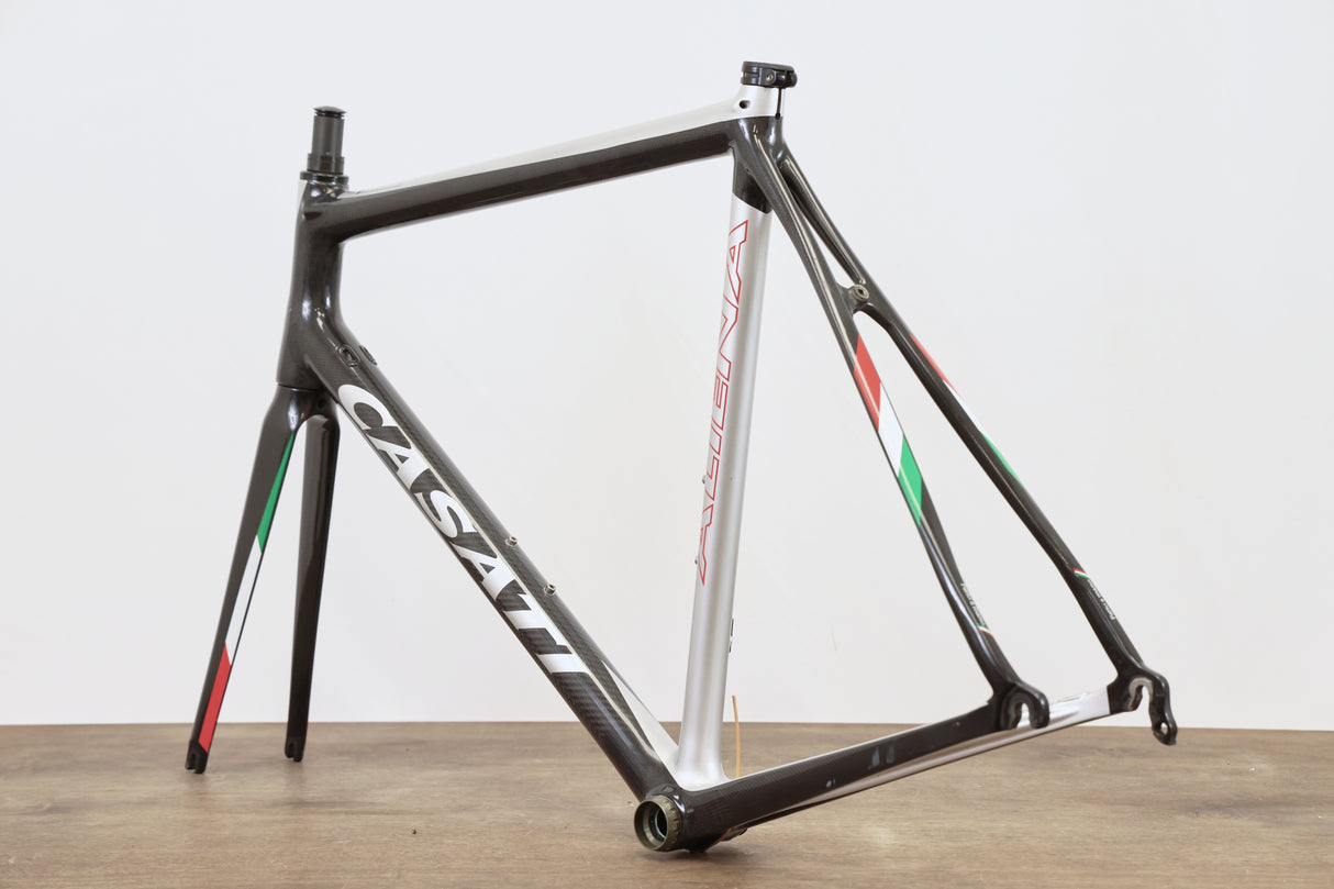 2021 58cm Casati Aliena 2.0 Carbon Rim Brake Road Frameset