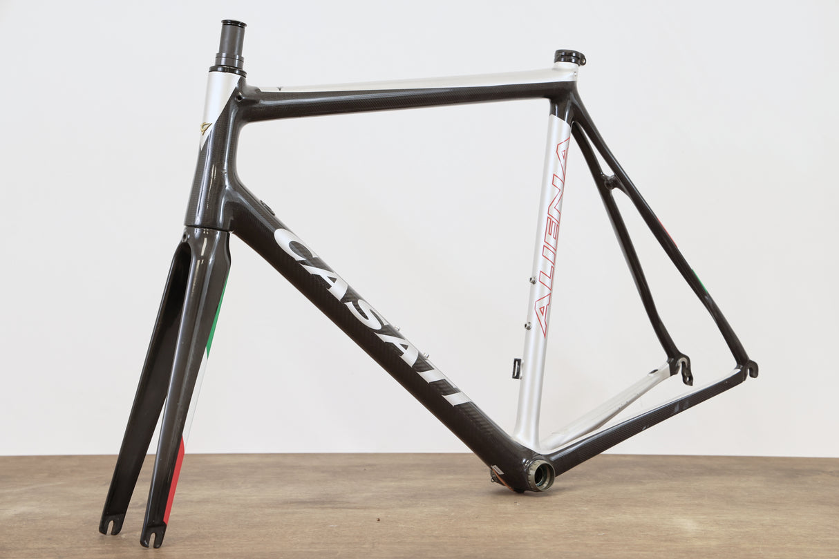 2021 58cm Casati Aliena 2.0 Carbon Rim Brake Road Frameset