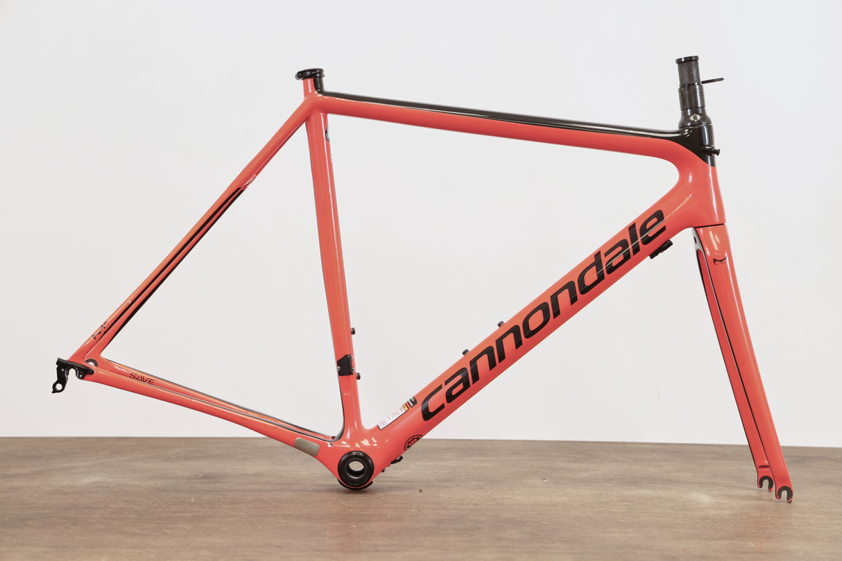 54cm Cannondale SuperSix EVO Hi-MOD Carbon Rim Brake Frameset Super Six HiMOD