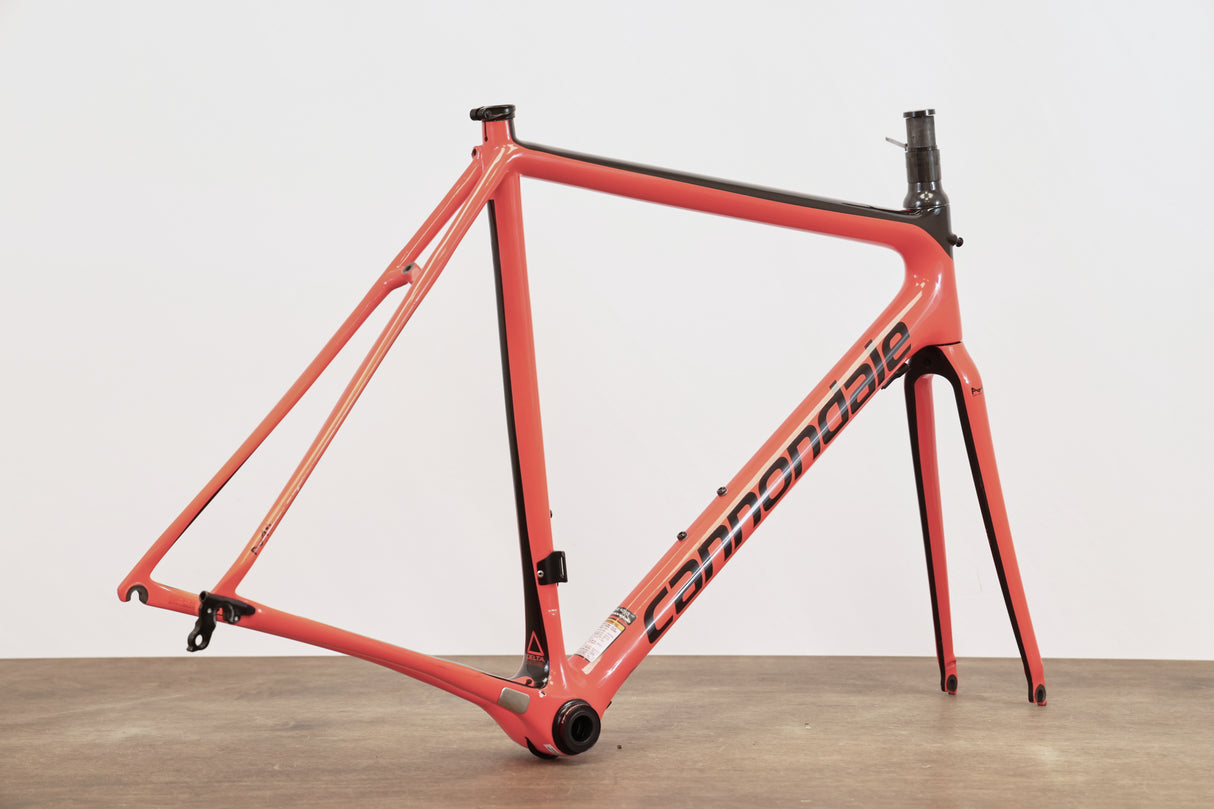 54cm Cannondale SuperSix EVO Hi-MOD Carbon Rim Brake Frameset Super Six HiMOD