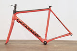 54cm Cannondale SuperSix EVO Hi-MOD Carbon Rim Brake Frameset Super Six HiMOD
