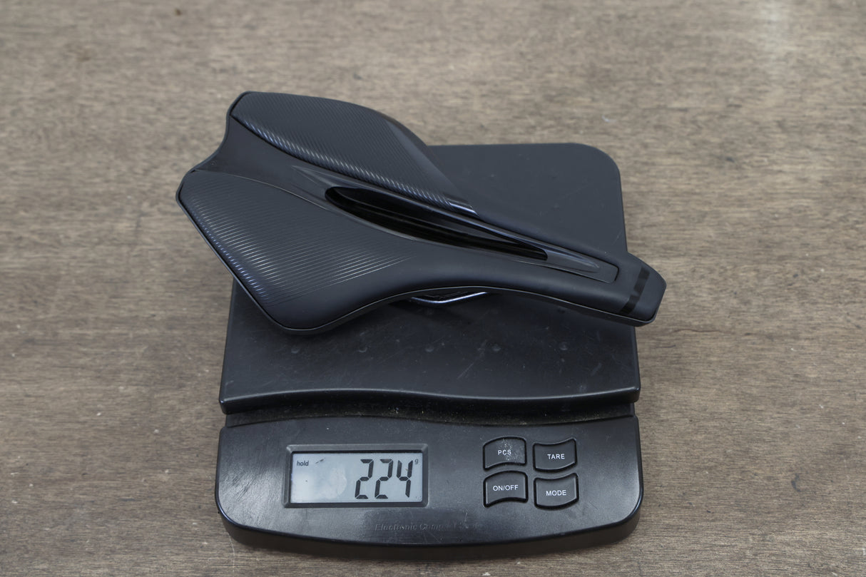 140mm Steel Rail Road Bike Saddle