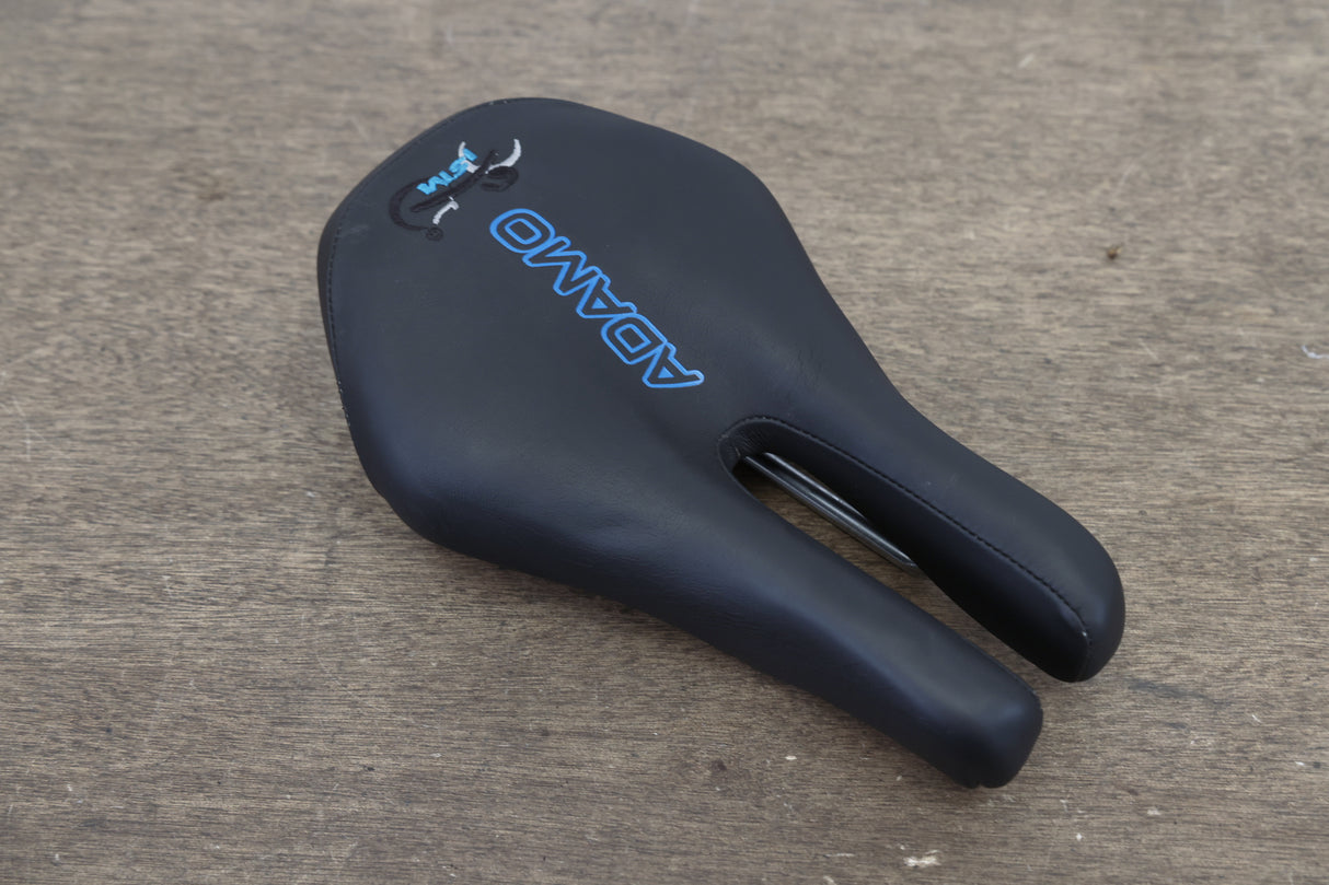 143mm ISM Adamo Typhoon Satin Steel TT Triathlon Saddle