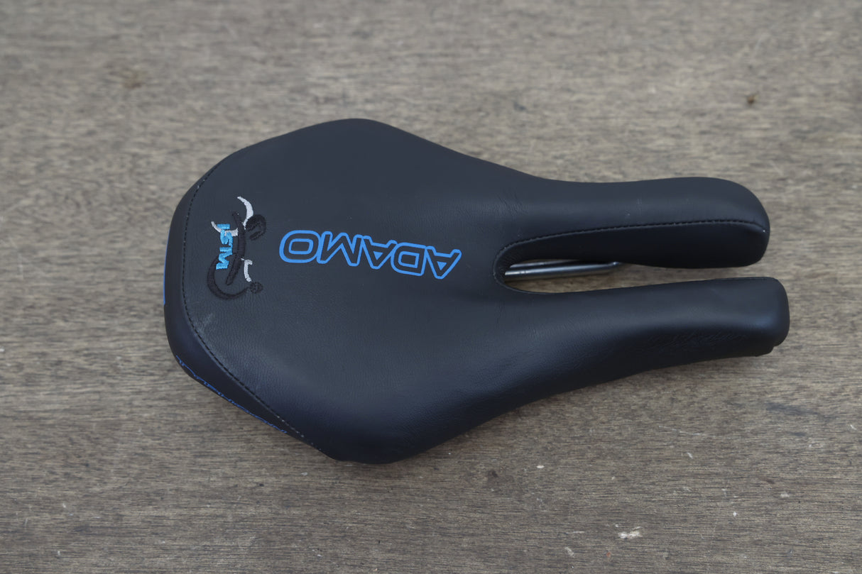 143mm ISM Adamo Typhoon Satin Steel TT Triathlon Saddle