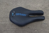 143mm ISM Adamo Typhoon Satin Steel TT Triathlon Saddle