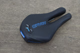 143mm ISM Adamo Typhoon Satin Steel TT Triathlon Saddle